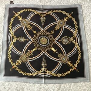 J. McLaughlin Silk Scarf